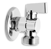 Pračkový rohový ventil se zpětnou klapkou 1/2"x3/4" náhledová fotka produktu