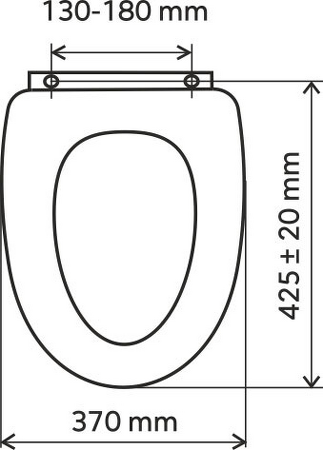 Sedátko duroplast
