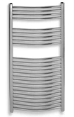 Otopné těleso 450 mm oblé - chrom náhledová fotka produktu