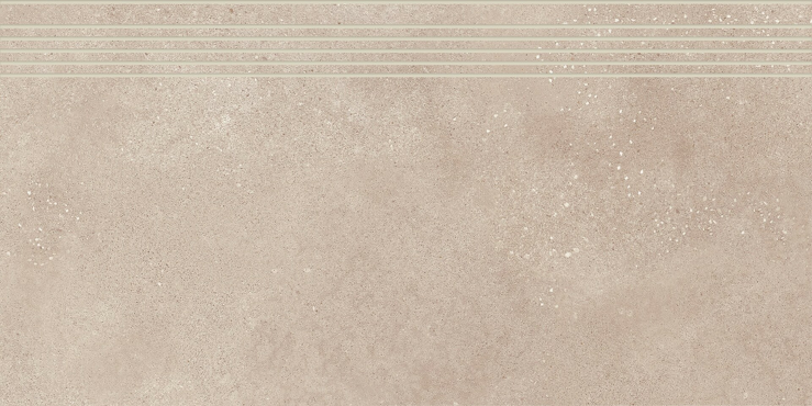 Betonico, DCP84794, schodovka, 40 x 80 cm, tmavě béžová