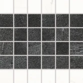 Vein, WDM06233, mozaika, 5 x 5 cm, bíločerná