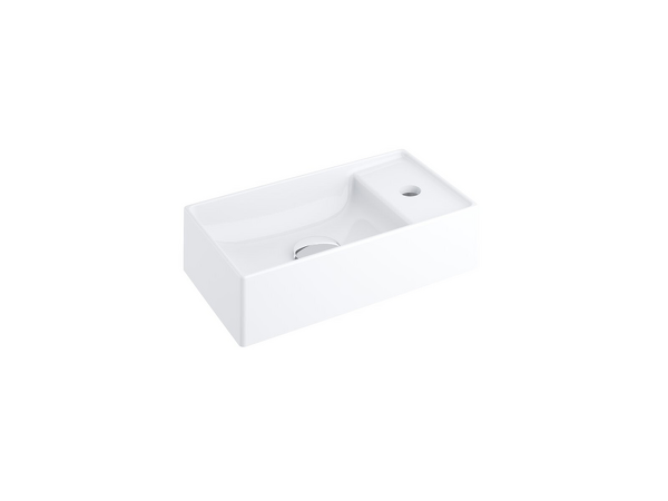 Umývátko VEDA Slim 400 keramické white