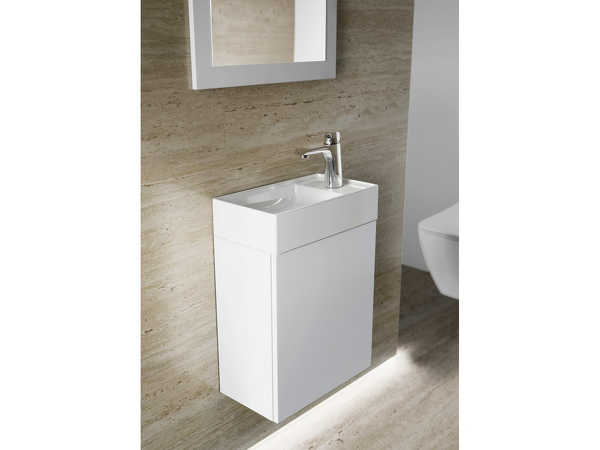 Umývátko VEDA Slim 400 keramické white
