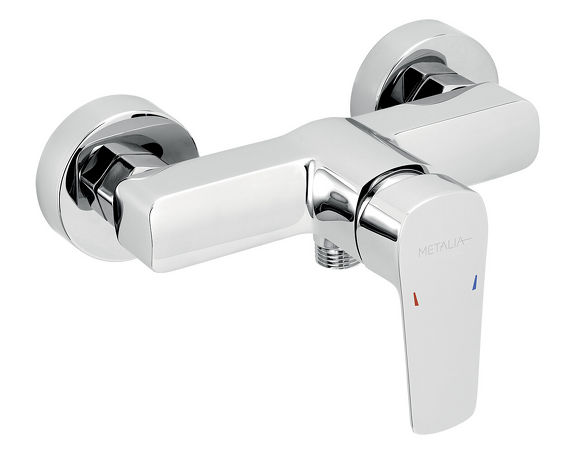 Sprchová baterie bez příslušenství 150 mm METALIA 58, chrom