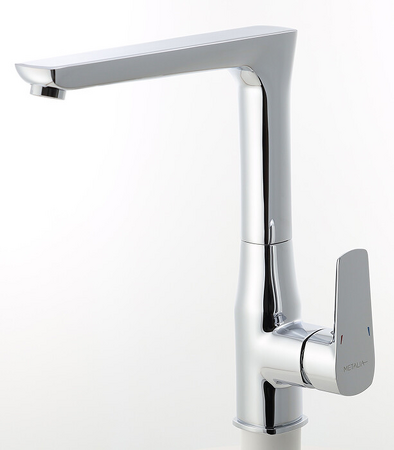 Dřezová baterie METALIA 58, chrom