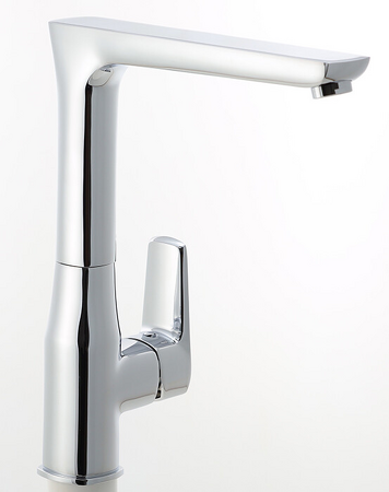 Dřezová baterie METALIA 58, chrom