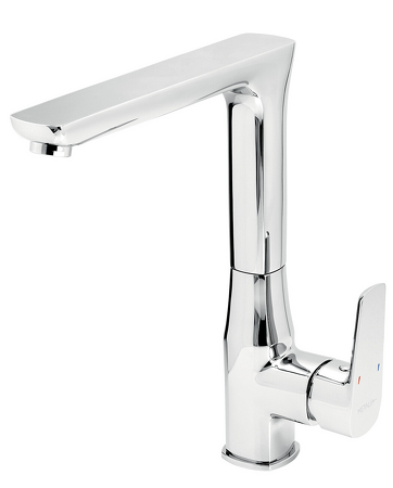 Dřezová baterie METALIA 58, chrom