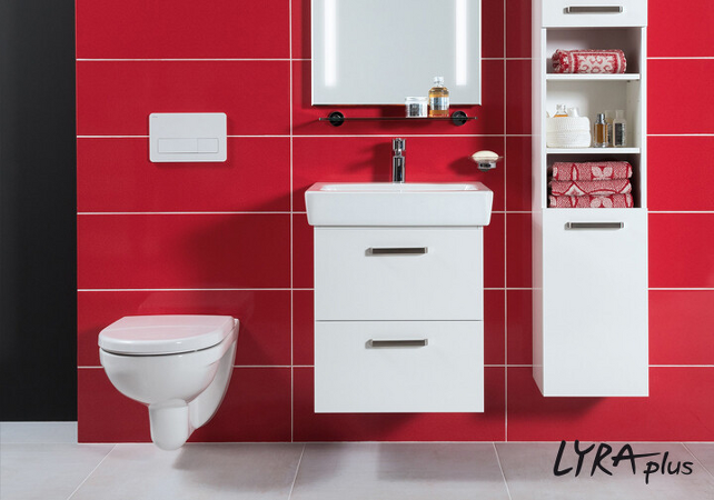 Umyvadlo Lyra Plus Bílá H8103820001041