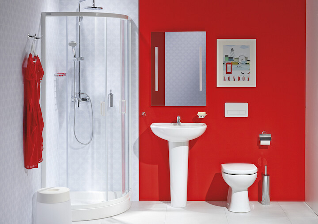 Umyvadlo Lyra Plus Bílá/bez otvoru pro baterii H8143820001091