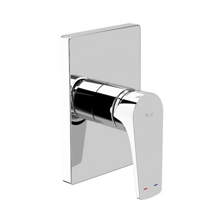 Sprchová podomítková páková baterie bez sprchové sady, chrom Cubito N Chrom H3311X60040001