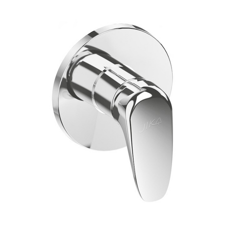 Sprchová podomítková baterie, chrom Deep by Jika Chrom H3311U60040001