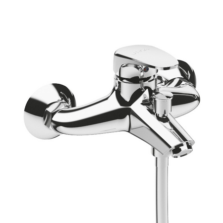 Vanová nástěnná baterie bez sprchového setu, chrom Deep by Jika Chrom H3211U70044001