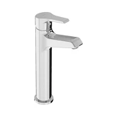 Umyvadlová stojánková baterie, bez výpusti, výška 228 mm, chrom Cube Chrom H3111W80041201 náhledová fotka produktu