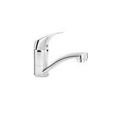 Dřezová stojánková baterie s otočným ramínkem 143 mm, chrom Talas Chrom H3511N10042201 náhledová fotka produktu