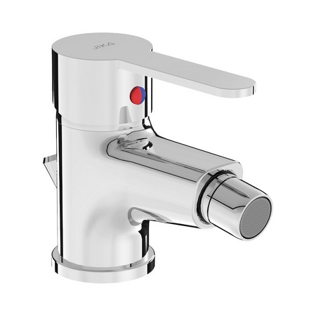 Bidetová stojánková baterie, plastová výpust, chrom Lyra Smart Chrom H3411Z10041171