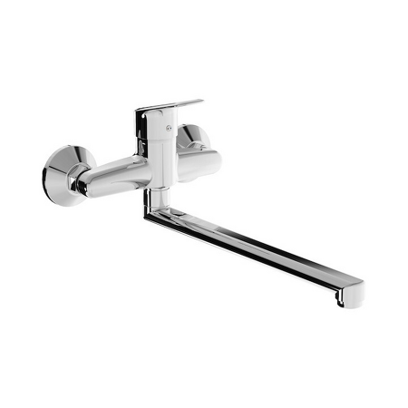 Umyvadlová nástěnná baterie, raménko 300 mm, chrom Talas Trendy Chrom H3112E70042401