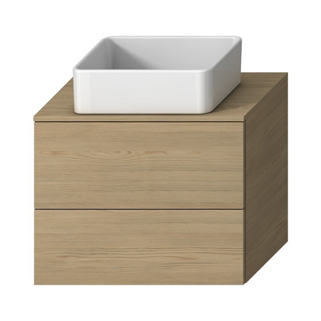 Skříňka pod desku, pro umyvadlové mísy, 2 zásuvky Mio Jasan H41J7164013421