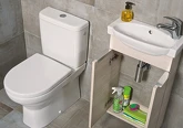 Kombiklozet, vario odpad  Tigo Bílá H8242160002311