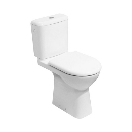 Kombiklozet, zvýšený, horizontální odpad Deep by Jika Bílá H8236180000001