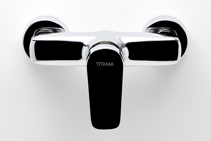 Sprchová baterie bez příslušenství 150mm Titania Pure chrom