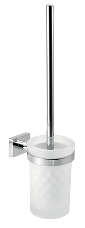 WC štětka GRETA, chrom