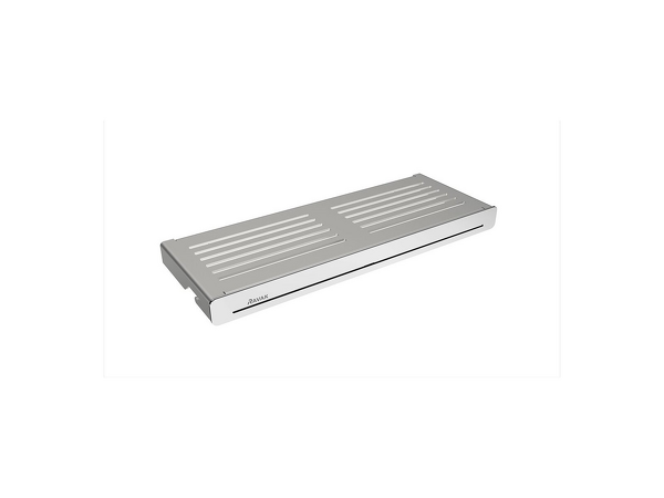 Polička Slim S, satin/chrom
