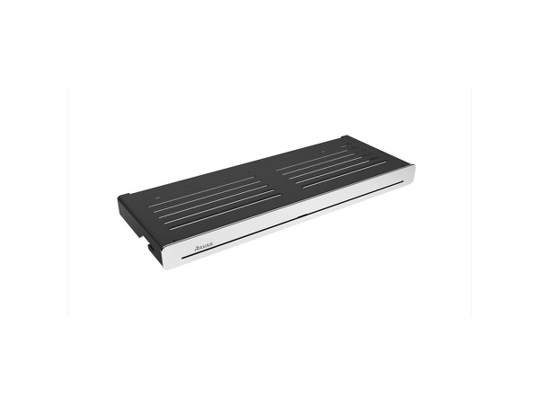 Polička Slim S, satin/chrom
