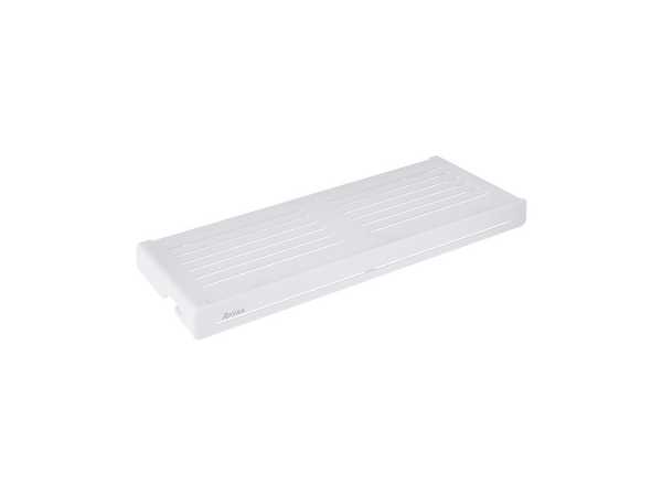 Polička Slim S, satin/chrom