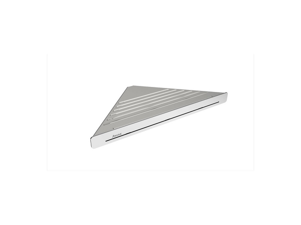 Polička Slim C, satin/chrom