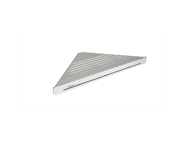 Polička Slim C, satin/chrom