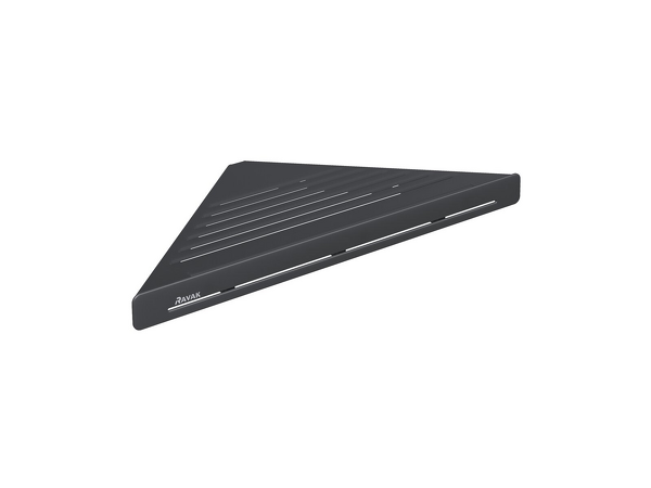 Polička Slim C, satin/chrom
