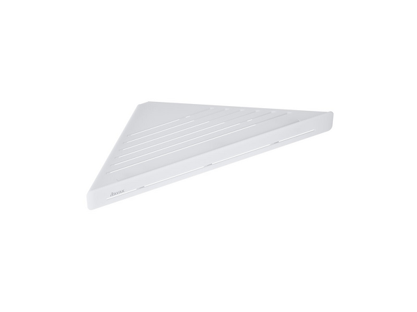 Polička Slim C, satin/chrom