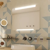 LED zrcadlo 900x700 s dotykovým senzorem náhledová fotka produktu