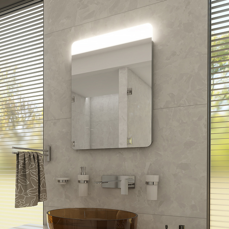 LED zrcadlo 600x800