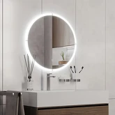 KULATÉ LED zrcadlo pr. 600 s dotykovým senzorem náhledový obrázek nejprodávanějšího produktu