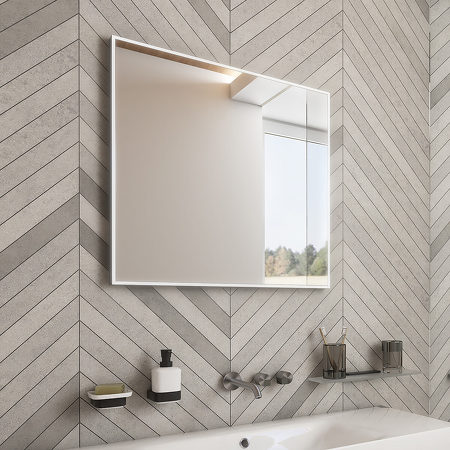 LED zrcadlo 700x700