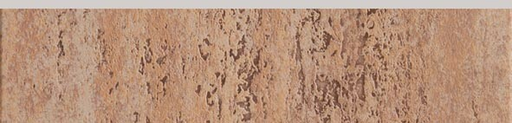 Travertin, DSAJ8037, sokl, 30 x 7,2 cm, hnědá