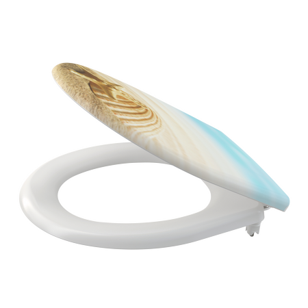 WC sedátko univerzální SOFTCLOSE, Duroplast
