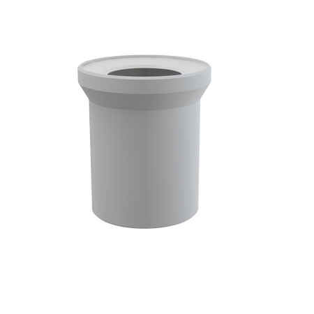 Dopojení k WC – nátrubek 150 mm