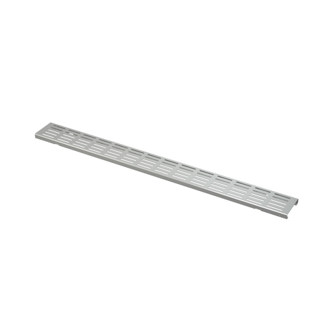 Rošt pro drenážní žlab 100 mm, pozinkovaná ocel