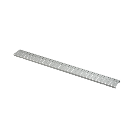 Rošt pro drenážní žlab 100 mm, pozinkovaná ocel