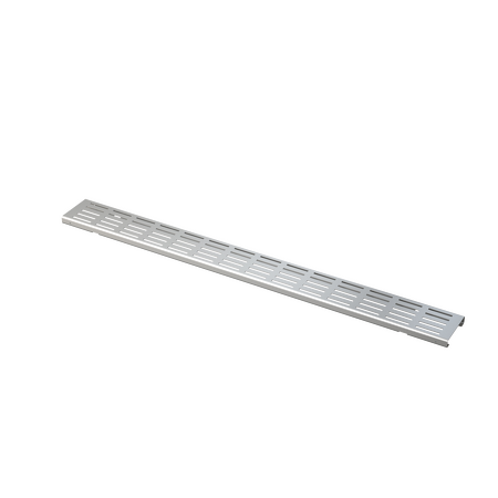 Rošt pro drenážní žlab 100 mm, nerez