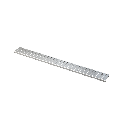 Rošt pro drenážní žlab 100 mm, nerez