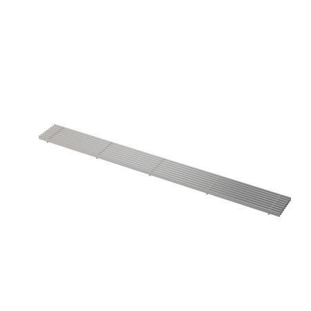 Rošt pro drenážní žlab 100 mm, nerez