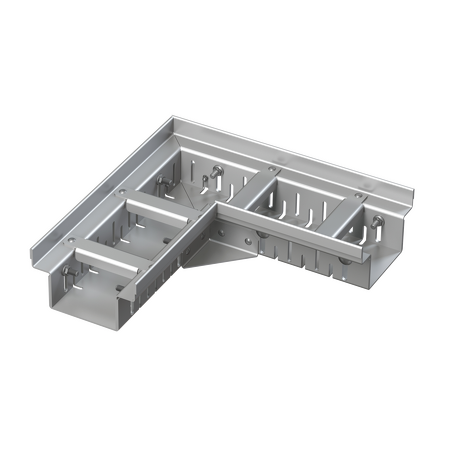 Drenážní žlab rohový 100 mm nastavitelný, nerez