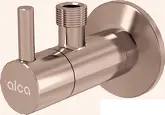Ventil rohový s filtrem 1/2"×3/8", RED GOLD-lesk náhledová fotka produktu