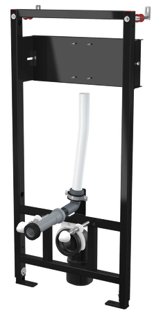 Montážní rám pro závěsné WC a senzor