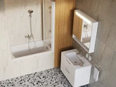 Vana CLASSIC II 120x70 N snowwhite náhledová fotka produktu