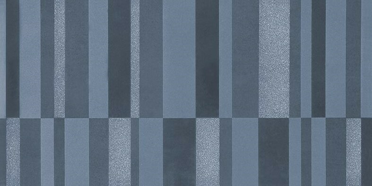 Up, WITMB511, dekor, 20 x 40 cm, tmavě modrá