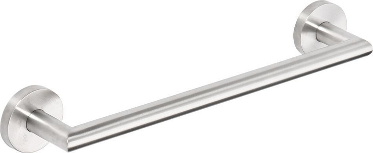 X-STEEL držák na ručníky 300mm, broušený nerez
